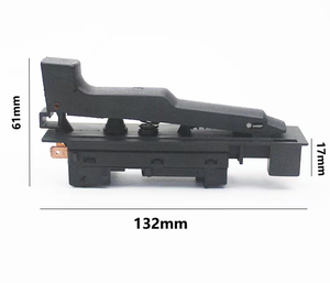 Interrupteur coulissant de rechange pour meuleuse d'angle <span class=keywords><strong>Bosch</strong></span> GWS20 180/230 180mm 230mm, pièces détachées pour outils électriques - Product Image 2
