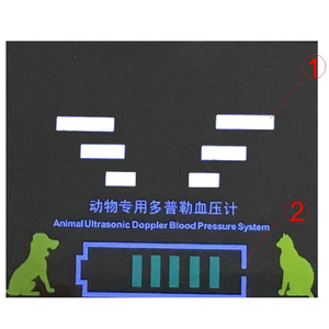 애완 동물 초음파 수의학 혈압 모니터 휴대용 동물 도플러 혈압 모니터 수의사 수동 혈압계 - Product Image 5