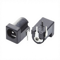 Connecteur femelle 3P en cuivre et nylon, type jack d'alimentation CC 12V 5,5 x 2,1 mm, le plus vendu en Chine