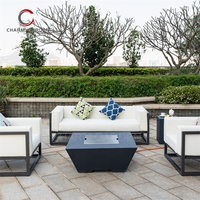 Brasero décoratif avec motif artistique pour balcon, terrasse, cour