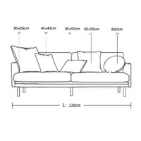 Französischer Landhausstil Moderner Einfacher Blumen-Bestickter Tulpen-Kissenbezug Sofa-Kissenhülle für Heim-Sofa-Dekoration