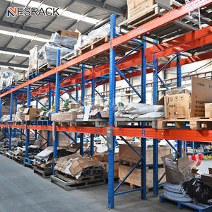 Warehouse Heavy Duty <strong>Shelving</strong> <strong>Unit</strong> 1000kg/2000kg/3000kg Racks Storage Metal Stackable Rack for Garage Storage - Product Image 5