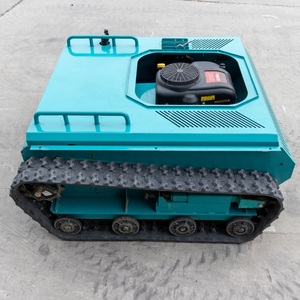 High Quality Remote Flail Zero Turn Cordless Lawn Mower with 32-Y <b>Blades</b> Motor Gearbox Industrial Grade Robot Grass <b>Cutter</b> Price - Product Image 6
