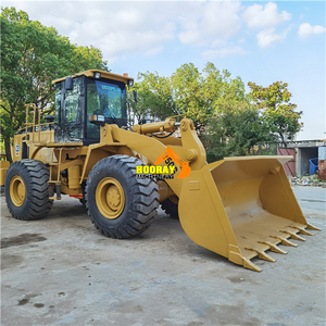 Excavatrices d'occasion CAT 950H 950C 950B 950E 950F 950G 950GC avec moteur et pompe d'origine, en bon état, machine de construction - Product Image 2