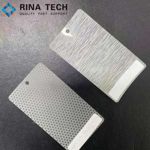 Película de difusión de patrón antideslumbrante ondas de arte estético/rayas/poros/ondas triples/pirámides triangulares para oficinas Rina Tech - Product Image 1