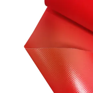 1000D Lona Trapal Tolda Material Bache Pvc Coated Tarpaulin For Tent Truck Tarp Awning