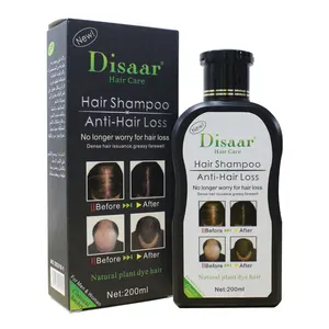 Disaar Shampoo Haaruitval Anti Olie Controle Natuurlijke Plantaardige Anti Haaruitval Groei Haar Shampoo