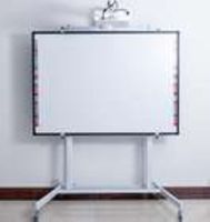 Tableau blanc interactif infrarouge intelligent ShenMaiDi MD082-B 82 86 96 102 pouces, écran LCD, multi-touch, métal blanc