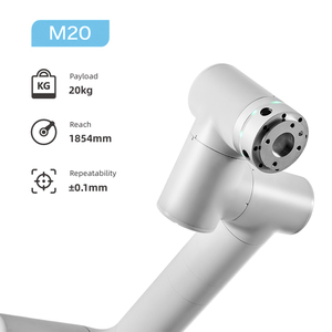 Brazo Robótico para Paletización de Bolsas, 6 Ejes, 5 kg, 20 kg, Brazo Robótico Colaborativo, Cobot, Paletizador Automático para la Industria Alimentaria - Product Image 6