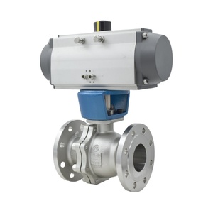 ลูกบอลสแตนเลสขนาด 4 นิ้ว แบบ OEM ปรับแต่งได้ พร้อมหน้าแปลน กันน้ำ 1.6MPa -20 150C สำหรับโครงสร้างแบบลูกบอล - Product Image 6