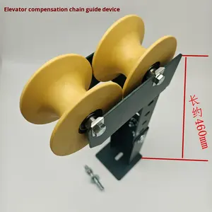 Dispositivos de Guía de Cadena de Compensación y Anti-Vibración para Ascensores <span class=keywords><strong>Thyss</strong></span>, Origen CN, Sin Garantía - Product Image 5
