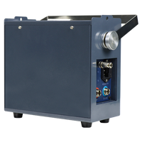 Débitmètre à ultrasons portable à fixation par pince, à section variable, DN15-6000mm, boîtier ABS, plastique/acier inoxydable, pour liquides, huiles, eau, OEM 1%