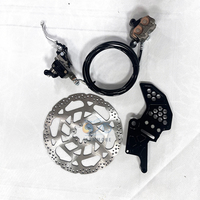 Ultra Bee Brakes System Kit Electric off Road Motorcycle Brake Parts Compatible with Lightbee