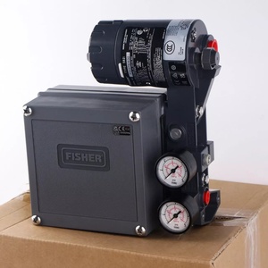 วาล์วควบคุมตำแหน่งนิวแมติกแบบเดี่ยว ยี่ห้อ Fisher รุ่น 3582I จากผู้ผลิตจีน (OEM)  แบบ Single-Acting  ใช้ไฟ 24VDC รับประกัน 1 ปี - Product Image 2