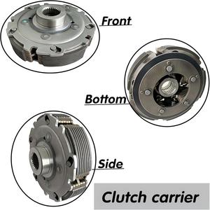 Nouveau kit de patins d'embrayage humide OEM 21230-F39-0000 <span class=keywords><strong>avec</strong></span> roulement unidirectionnel et écrous de filtre, compatible <span class=keywords><strong>avec</strong></span> HiSUN UTV ATV 500 700 HS700 MSU500 - Product Image 3
