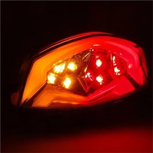 Luz Trasera LED para Motocicleta Lavitin, Suzuki GSXS 750/1000 2017-2020 GSX-S1000Z, Intermitente Integrado, Luz de Freno Trasera - Product Image 4