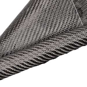Tela de Fibra de Carbono 3K 220G Sarga de Peso Medio Resistente al Desgarro para Capó de Coche DIY 4.9FT 6.5FT 10FT - Product Image 5