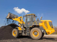 HOT Sale Erd bewegungs maschinen 835H 92kW 3TON Radlader Radlader mit 1,8 m³ Schaufel