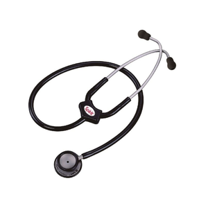 Kit stéthoscope cardiologique à double tête en titane médical pour adultes de la série Spirit Deluxe pour médecin et infirmière - Product Image 1