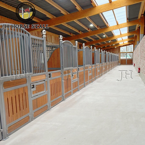 Design unico di bambù cavallo attrezzature porte Equine Box cavalli stabili pannelli - Product Image 2
