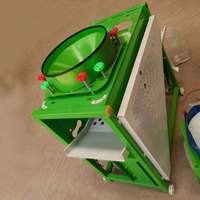 SYLTG Décortiqueuse et séparatrice automatique de gousses d'ail électrique, haute efficacité, durable, garantie 2 ans