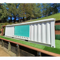 Piscine en conteneur Magic House pour jardin arrière, piscines en conteneurs maritimes 20ft 40ft avec revêtement en fibre de verre