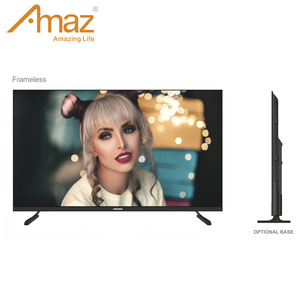 Televisor AMAZ en Oferta, Pantalla Plana de 75 Pulgadas, 4K Smart DLED sin Marco, para Cine en Casa, Televisores para Cine en Casa - Product Image 1