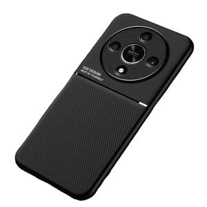 Téléphones portables mobiles couvertures arrière pour HUAWEI <span class=keywords><strong>Honor</strong></span> X9B/X8B/X7B dur PC lentille protection antichoc magnétique mat coque de téléphone - Product Image 1