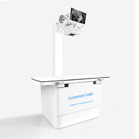 Sistema de Imágenes de Rayos X Digital Dinámico Vet DR con Certificación CE Clase II, Garantía de 1 Año, 32KW, 110V/220V para Cuidado Veterinario de Mascotas
