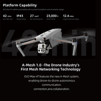 Boîte de charge industrielle antidéflagrante originale AUTEL EVO Max, accessoires compatibles avec le drone AUTEL EVO MAX