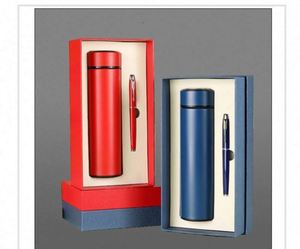 Coffret Cadeau d'Entreprise Personnalisé en Gros : Bouteille Isotherme et Stylo - Product Image 5