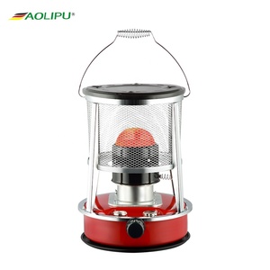 Stufa a Cherosene a Triplo Serbatoio, Riscaldamento Rapido a <span class=keywords><strong>Basso</strong></span> <span class=keywords><strong>Consumo</strong></span> e Lunga Durata - Product Image 3