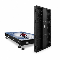 Vishow5.0 Vente directe usine Écran LED interactif d'intérieur pour tapis de course, résolution P2.976 84x84, 1500cd