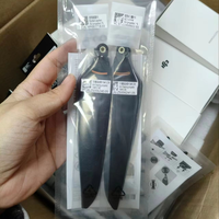 Nouvelles pales d'hélice en fibre de carbone Matrice 4D silencieuses et anti-givre pour conditions de pluie glacée – Accessoire de réparation d'hélice