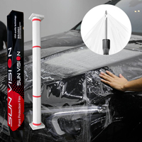 Pellicola PPF anti-ingiallimento resistente ai raggi UV per la protezione della vernice dell'auto, protezione esterna del veicolo, alta resistenza, trasparente