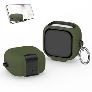 Étui en silicone <span class=keywords><strong>de</strong></span> haute qualité pour Samsung Galaxy Buds 4 Pro, housse <span class=keywords><strong>de</strong></span> protection pour écouteurs, étui pour Buds 4 Pro - Product Image 2