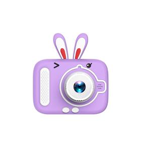 กล้องเด็กน่ารัก รูปแมว ความละเอียด Full HD 1080P บันทึกภาพและวิดีโอ  ตัวกล้องทำจากซิลิโคนนุ่ม ของเล่นสำหรับเด็กชายและเด็กหญิง ของขวัญสำหรับเด็ก - Product Image 1