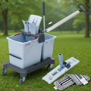 Sistema di Lavaggio Pavimenti a Doppio Secchio 25 L Ultrasmart Pro - Product Image 2