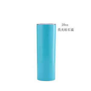 Custom BPA FREE 20Oz Double Wall Stainless Steel Eco-Friendly Travel Beer Coffee Tumbler Cup Mug With Lid Straw - Product Image 4
