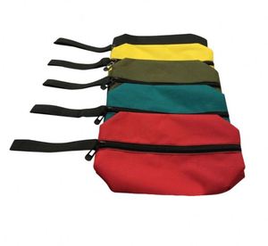 Échantillon Gratuit : Sac à Outils Zippé, Sac Utilitaire Robuste en Oxford avec Boucle de Suspension, Pochette à Outils Polyvalente avec Fermetures Éclair 5 - Product Image 4
