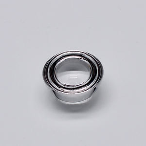 Çin VY optik üretimi temizle safir optik cam yarım top lensler - Product Image 2