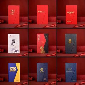 Sobre Magnético de Lino <span class=keywords><strong>para</strong></span> Tarjetas de Regalo VIP, con Estampado Dorado Personalizado, <span class=keywords><strong>para</strong></span> Vales, Regalos de Boda y <span class=keywords><strong>Cupones</strong></span> - Product Image 4