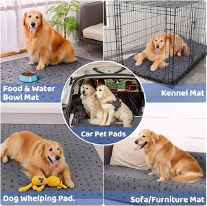 Reusable Easy to Clean Reusable Puppy <strong>Pads</strong> <strong>Washable</strong> <strong>Pee</strong> <strong>Pads</strong> <strong>for</strong> <strong>Dogs</strong> - Product Image 6