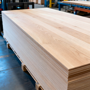 Pannello in compensato impiallacciato rovere 4x8 18mm prefinito disponibile <span class=keywords><strong>per</strong></span> mobili e armadi - Product Image 2