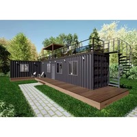 Maison Modulaire Conteneurisée Personnalisée et Étanche – Bâtiment Préfabriqué pour Résidences, Bureaux, Magasins, Salles de Sport et Solutions de Projets à Distance