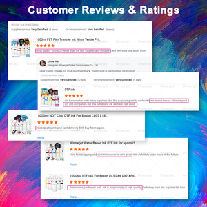 Cao Cấp Số Lượng Lớn Cao Cấp Dtf Mực 1000Ml Nước Dựa Trên Dtf Máy In Sắc Tố Dtf Chuyển Mực Cho Epson Xp600 I3200 L1800 - Product Image 5