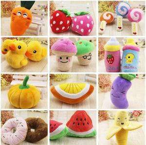 Mainan Anjing Boneka Plush Custom Grosir, Set Mainan Anjing Lucu Berbunyi, Mainan Anjing Berbunyi Grosir untuk Hewan Peliharaan - Product Image 3