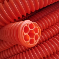 Conduit optique ondulé en PEHD de haute qualité, résistant à la pression, écologique, flexible, pour protection de câbles (tuyaux COD)