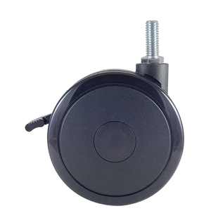 Rigid casters for different mounting options - Product Image 5