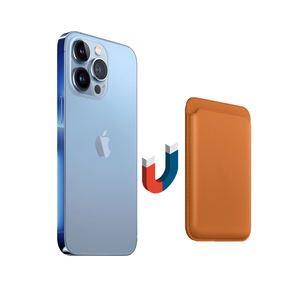 Portefeuille magnétique en cuir léger et élégant, personnalisable pour hommes et femmes, avec motif logo, pour téléphone portable et cartes <span class=keywords><strong>de</strong></span> crédit – Vente en gros - Product Image 3